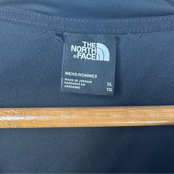The North Face Mountain Sweatshirt Hoodie - TNF black/Mineral Gold - Picture 5 of 6